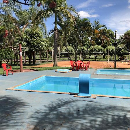 Hotel Fazenda Recanto Do Sossego Gloria de Dourados Exterior photo