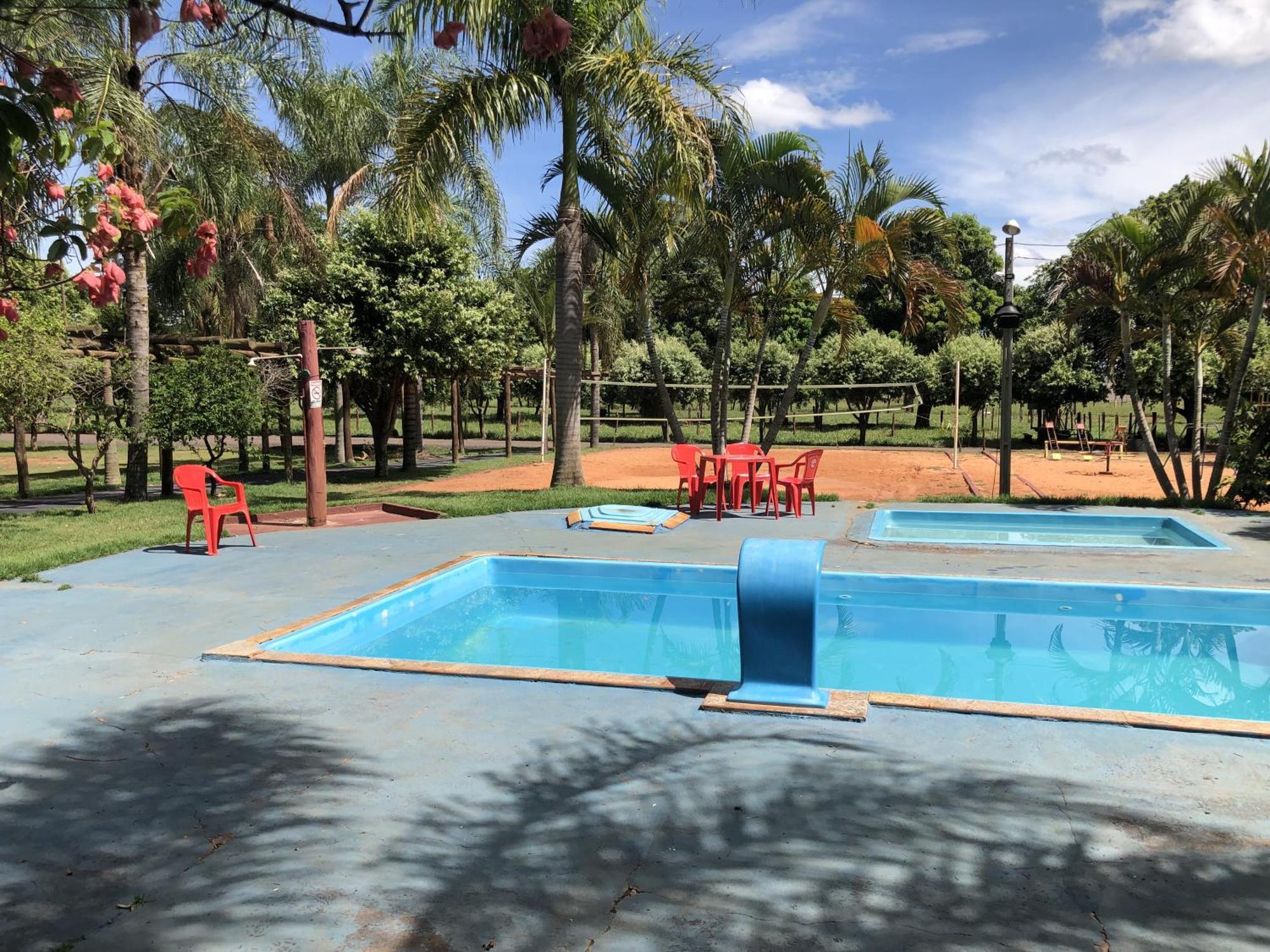 Hotel Fazenda Recanto Do Sossego Gloria de Dourados Exterior photo