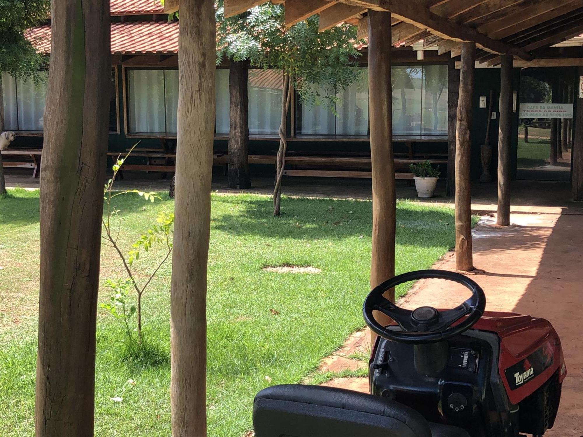 Hotel Fazenda Recanto Do Sossego Gloria de Dourados Exterior photo