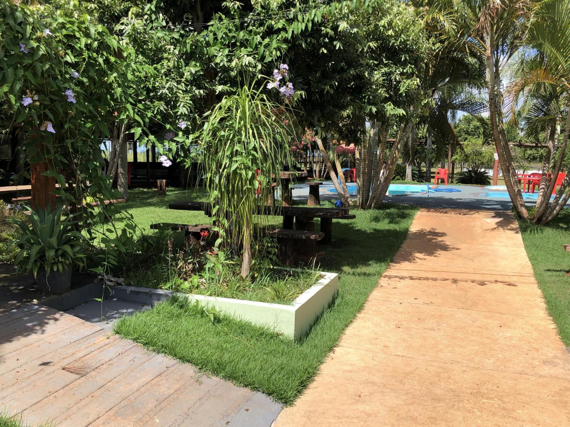 Hotel Fazenda Recanto Do Sossego Gloria de Dourados Exterior photo